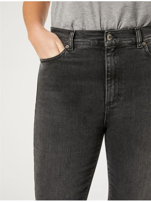 JEANS FLARE IN DENIM STRETCH MARINA RINALDI | ARMONY2428186076600016